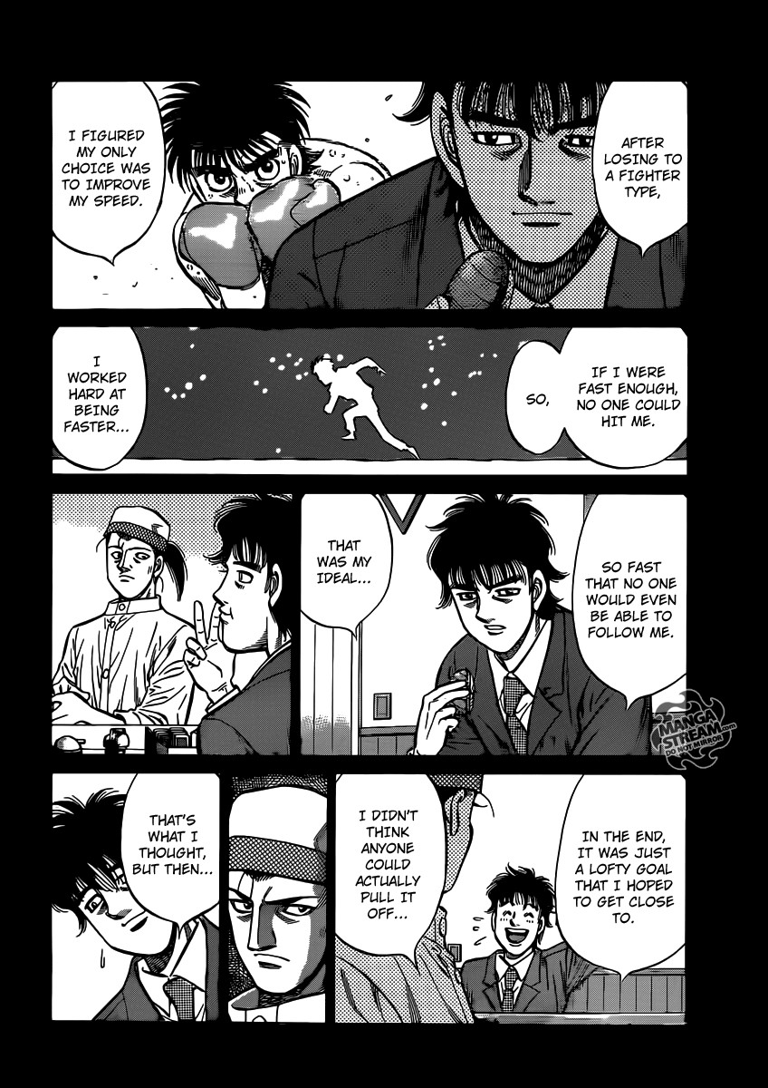 Hajime no Ippo Chapter 959 11